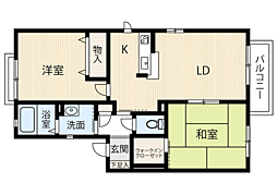 シャルムＫ　Ａ棟