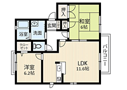 シャルムＫ　Ｂ棟
