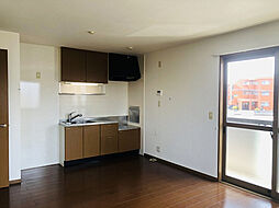 サンシャイン 201 2階2LDKのリビング/ダイニング