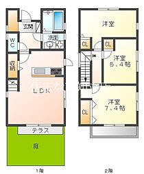 知立市新池二丁目戸建賃貸A棟