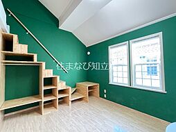 ルートヒルV 2階ワンルームのリビング/ダイニング