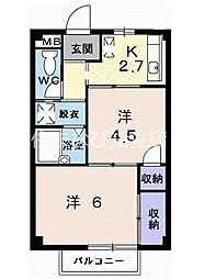 🉐敷金礼金0円！🉐ロジュマンコネハサマ