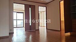 マンションソレイユ 1階2LDKのリビング/ダイニング