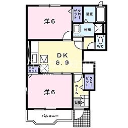 🉐敷金礼金0円！🉐サンパティーク　Ａ