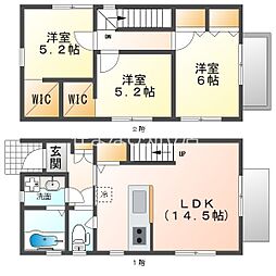 安城市桜井町戸建賃貸A棟