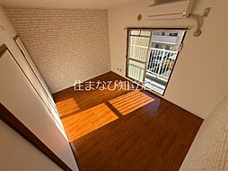 シャトレベール青山 3階1Kのリビング/ダイニング