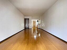 サンポット 2階ワンルームのリビング/ダイニング