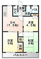 マンションアサイ4階5.5万円