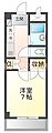 パレス三宝5階3.9万円