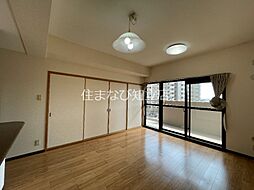 藤和シティコープ三河安城 5階3LDKのリビング/ダイニング