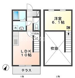 名鉄名古屋本線 新安城駅 徒歩16分