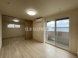 カーサ・カルーナ 1階2LDKのリビング/ダイニング