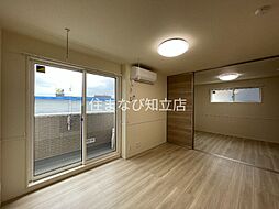 カーサ・カルーナ 2階2LDKのリビング/ダイニング