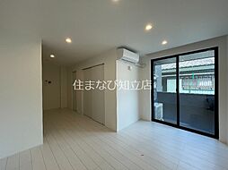 Jack uchisaiwaiI 1階1LDKのリビング/ダイニング