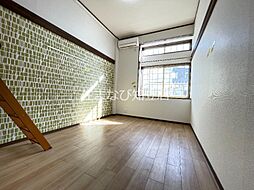 シェリールミニ B棟 1階1Kのリビング/ダイニング