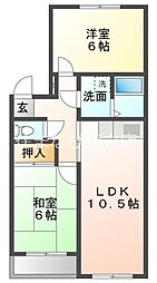 🉐敷金礼金0円！🉐パークサイド今岡 C棟