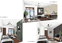 LECOCON知立 1階1Kのリビング/ダイニング