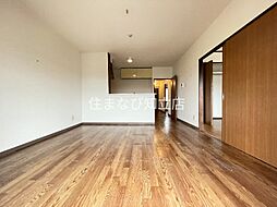 グランドール南陽 1階2LDKのリビング/ダイニング