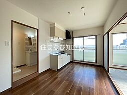 パラシオン平成 3階3DKのリビング/ダイニング