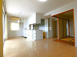 ゼルクシティ安城NC棟 6階3LDKのリビング/ダイニング