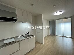 ヒカルサ刈谷東境町 105 1階1LDKのリビング/ダイニング