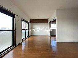 アーバンヒルズ 6階2LDKのリビング/ダイニング