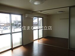 立志舎 2階2LDKのリビング/ダイニング