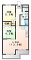 ユニオンハイツ八橋A棟2階5.5万円