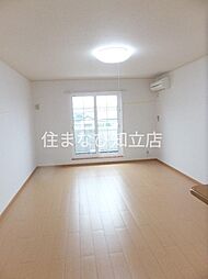 ツイン・フォレスト 205 2階1LDKのリビング/ダイニング