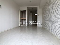 ホワイトハイツ 1階ワンルームのリビング/ダイニング