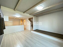 知立市新池貸家 1 1階3LDKのリビング/ダイニング