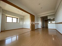 サンコートNIHONGI 2階2LDKのリビング/ダイニング