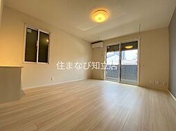 ヒュッゲ大山 3階1LDKのリビング/ダイニング