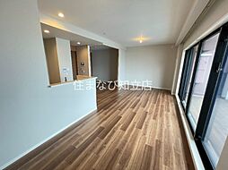 グランドメゾン安城アベニュー 6階3LDKのリビング/ダイニング