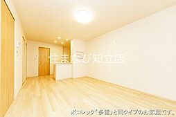 エテルノ 1階1LDKのリビング/ダイニング