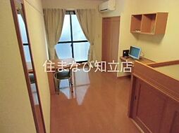 レオパレス池田 104 1階1Kのリビング/ダイニング