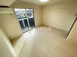 ナチュール 202 2階ワンルームのリビング/ダイニング