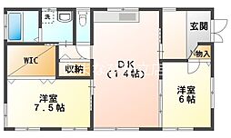 姫小川野村戸建借家