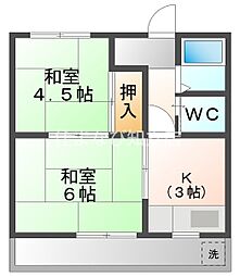 🉐敷金礼金0円！🉐コーポ暁