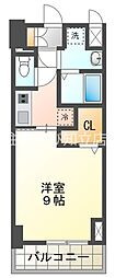 S-RESIDENCEAnjoadorable 1Kの間取図画像