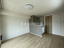 サピ―VII 207 2階1LDKのリビング/ダイニング