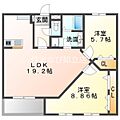 サン石ナ曽根N3階7.6万円