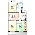 サンライズベル4階4.5万円
