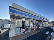 ローソン安城浜富店 322m