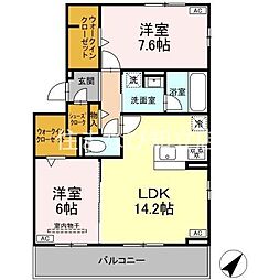 🉐敷金礼金0円！🉐D-avance小川町
