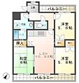 ジュネス神谷2階6.2万円