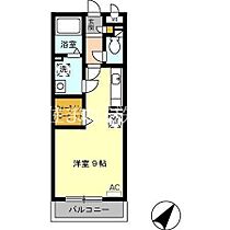 パークハイム　C棟  ｜ 愛知県知立市南新地2丁目（賃貸アパート1R・2階・26.27㎡） その2