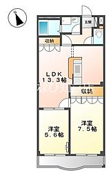 🉐敷金礼金0円！🉐フィオーレ小垣江