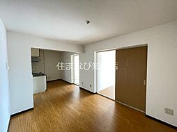 グランドハイツ谷田 4階3DKのリビング/ダイニング