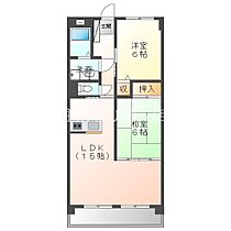 グランメール　トーエイ  ｜ 愛知県安城市東栄町5丁目（賃貸マンション2LDK・4階・59.72㎡） その2